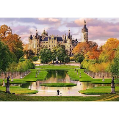 TREFL Premium Plus Photo Odyssey: Zverínsky zámok 1000 dielikov TREFL Premium Plus Photo Odyssey: Zverínsky zámok 1000 dielikov