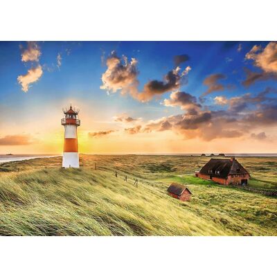 TREFL Premium Plus Photo Odyssey: Maják Ost na ostrove Sylt 1000 dielikov TREFL Premium Plus Photo Odyssey: Maják Ost na ostrove Sylt 1000 dielikov