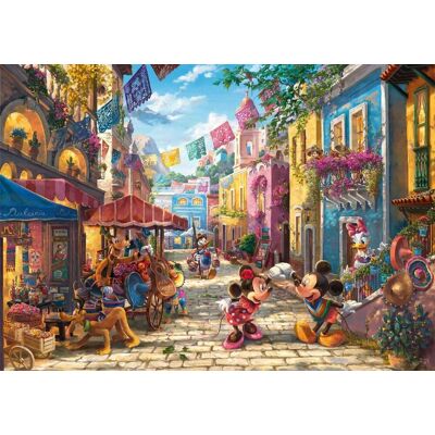 SCHMIDT Mickey & Minnie v Mexiku 6000 dielikov SCHMIDT Mickey & Minnie v Mexiku 6000 dielikov