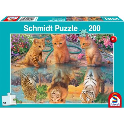 SCHMIDT Keď vyrastiem 200 dielikov SCHMIDT Keď vyrastiem 200 dielikov