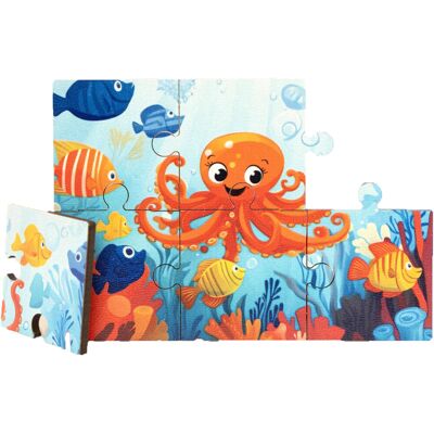 BusyKids Wooden Puzzle Underwater World BusyKids Wooden Puzzle Underwater World