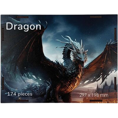 BusyKids Wooden Puzzle Dragon BusyKids Wooden Puzzle Dragon