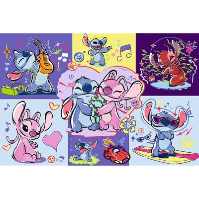 TREFL Puzzle Lilo & Stitch: Bláznivý Stitch 300 dielikov TREFL Puzzle Lilo & Stitch: Bláznivý Stitch 300 dielikov