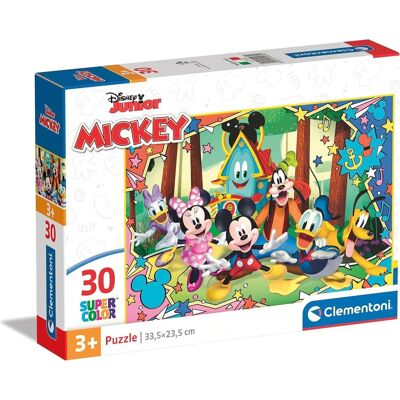 Clementoni Mickey a přátelé 30 dílků Clementoni Mickey a přátelé 30 dílků