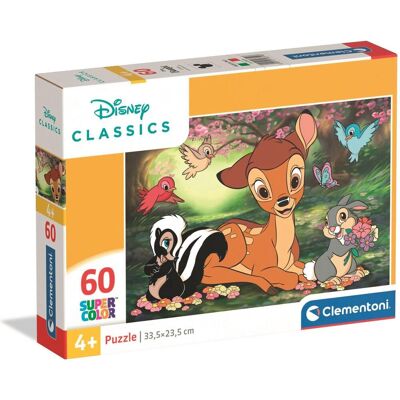 Clementoni Bambi 60 dílků Clementoni Bambi 60 dílků