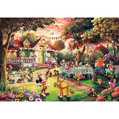 TREFL Puzzle Premium Plus Narodeninová oslava Mickey Mouse 1000 dielikov TREFL Puzzle Premium Plus Narodeninová oslava Mickey Mouse 1000 dielikov