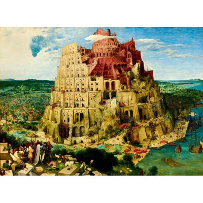 BLUEBIRD Puzzle Babylonská veža 3 000 dielikov BLUEBIRD Puzzle Babylonská veža 3 000 dielikov