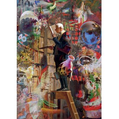 HEYE Puzzle Knihomol 1000 dílků HEYE Puzzle Knihomol 1000 dílků