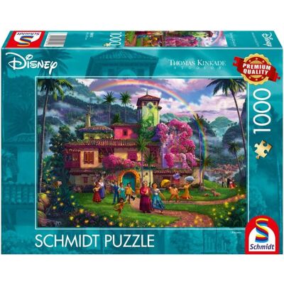 SCHMIDT Puzzle Disney Encanto 1000 dielikov SCHMIDT Puzzle Disney Encanto 1000 dielikov
