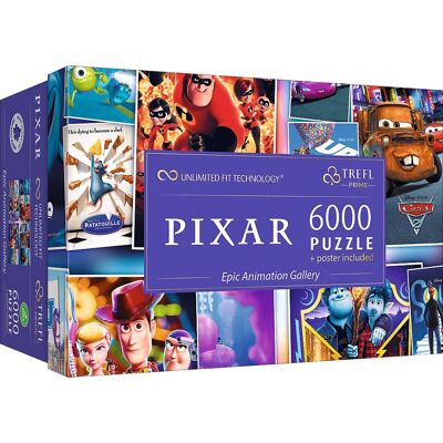 TREFL Puzzle UFT Epická animovaná galéria Disney Pixar 6000 dielikov TREFL Puzzle UFT Epická animovaná galéria Disney Pixar 6000 dielikov