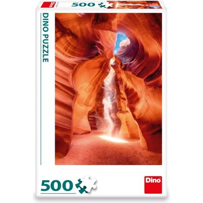 Dino Antilopí kaňon, USA 500 dielikov Dino Antilopí kaňon, USA 500 dielikov