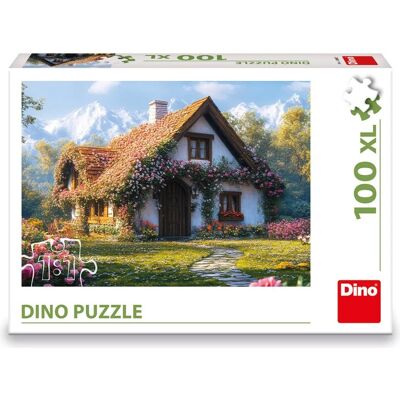 Dino Chata v údolí 100 XL dielikov Dino Chata v údolí 100 XL dielikov