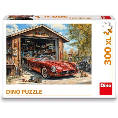 Dino Jaguár v garáži 300 XL dielikov Dino Jaguár v garáži 300 XL dielikov