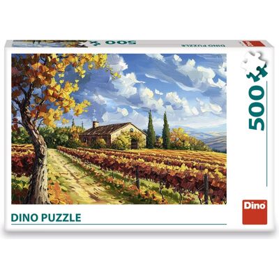 Dino Maľovaná vinica 500 dielikov Dino Maľovaná vinica 500 dielikov