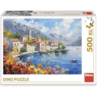 Dino Maľovaná zátoka 500 XL dielikov Dino Maľovaná zátoka 500 XL dielikov