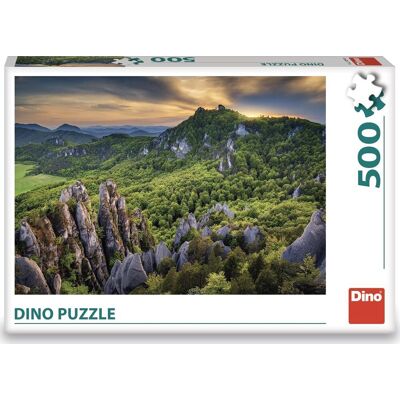 Dino Súľovské skaly 500 dielikov Dino Súľovské skaly 500 dielikov