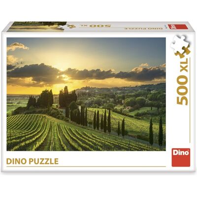 Dino Vinice Maremma, Taliansko 500 XL dielikov Dino Vinice Maremma, Taliansko 500 XL dielikov