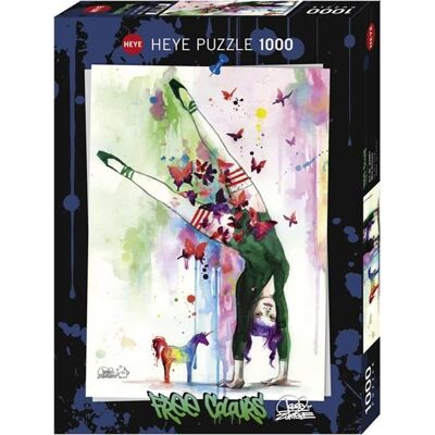 Heye Lora Zombie – Free Colours: Mini jednorožec 1000 dielikov Heye Lora Zombie – Free Colours: Mini jednorožec 1000 dielikov