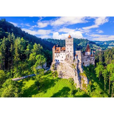 ENJOY Puzzle Hrad Bran v lete, Rumunsko 1000 dielikov ENJOY Puzzle Hrad Bran v lete, Rumunsko 1000 dielikov