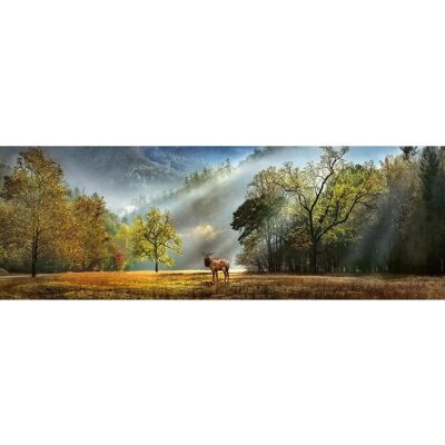 HEYE Panoramatické puzzle Ranný pozdrav 1000 dielikov HEYE Panoramatické puzzle Ranný pozdrav 1000 dielikov