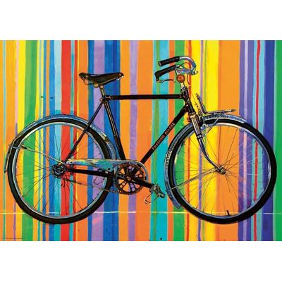 HEYE Puzzle Bike Art: Freedom Deluxe 1000 dielikov HEYE Puzzle Bike Art: Freedom Deluxe 1000 dielikov