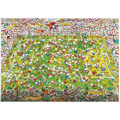 HEYE HEY Puzzle Bláznivý futbal 4000 dielikov HEYE HEY Puzzle Bláznivý futbal 4000 dielikov