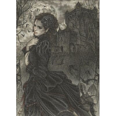 HEYE Puzzle Favole: Tichá chvíľa 1 000 dielikov HEYE Puzzle Favole: Tichá chvíľa 1 000 dielikov