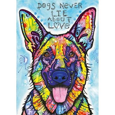 HEYE Puzzle Jolly Pets: Psi nikdy nelžou 1000 dílků HEYE Puzzle Jolly Pets: Psi nikdy nelžou 1000 dílků