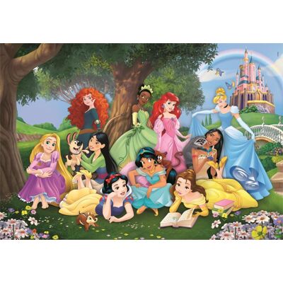 CLEMENTONI Disney princezné 104 dielikov CLEMENTONI Disney princezné 104 dielikov