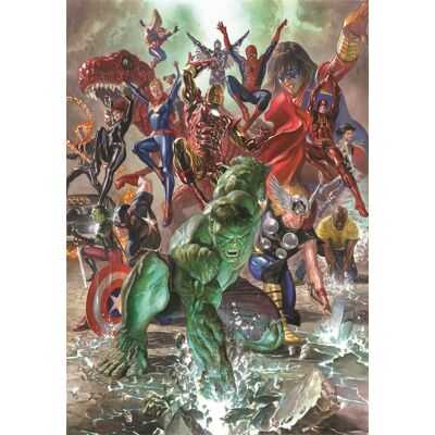 CLEMENTONI Avengers 500 dielikov CLEMENTONI Avengers 500 dielikov