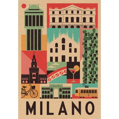 CLEMENTONI Style in the City: Miláno 1000 dielikov CLEMENTONI Style in the City: Miláno 1000 dielikov