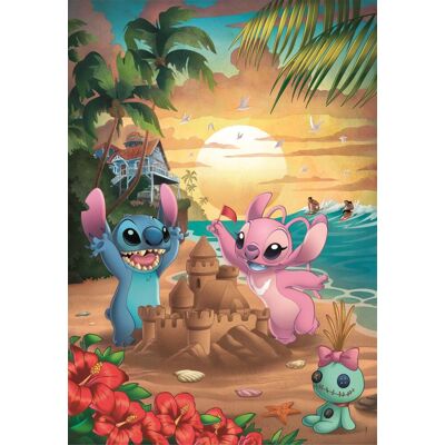 CLEMENTONI Lilo & Stitch: Stitch a Angel 500 dielikov CLEMENTONI Lilo & Stitch: Stitch a Angel 500 dielikov