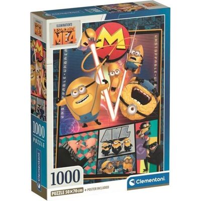 CLEMENTONI Ja, zloduch 4, 1000 dielikov CLEMENTONI Ja, zloduch 4, 1000 dielikov
