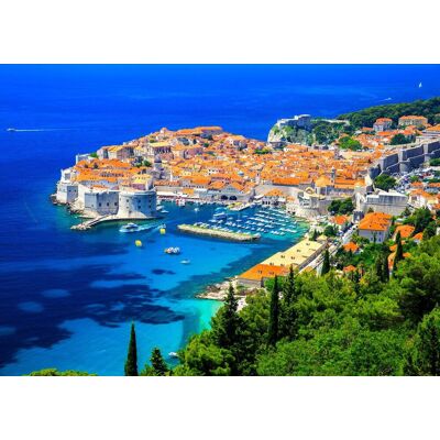 ENJOY Puzzle Staré mesto Dubrovník, Chorvátsko 1000 dielikov ENJOY Puzzle Staré mesto Dubrovník, Chorvátsko 1000 dielikov