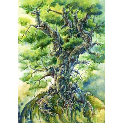 ENJOY Puzzle Strom života 1000 dielikov ENJOY Puzzle Strom života 1000 dielikov