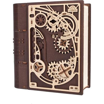 UGEARS 3D puzzle Kniha tajomstva 263 dielikov UGEARS 3D puzzle Kniha tajomstva 263 dielikov