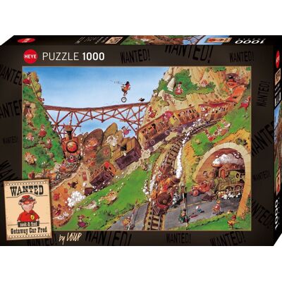 HEYE Puzzle Rychlý Fred 1000 dílků HEYE Puzzle Rychlý Fred 1000 dílků