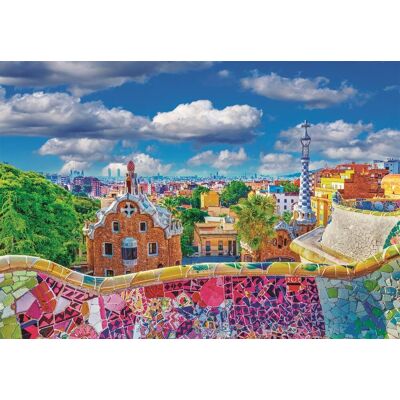 Clementoni Park Güell, Barcelona 1000 dielikov Clementoni Park Güell, Barcelona 1000 dielikov