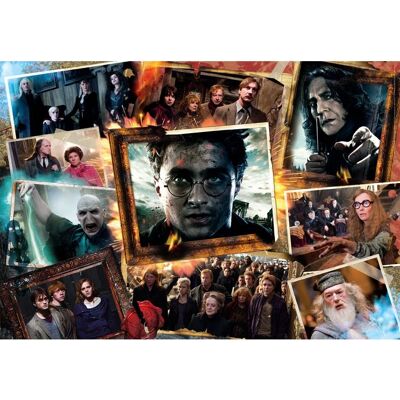 Clementoni Harry Potter: Momenty 1500 dielikov Clementoni Harry Potter: Momenty 1500 dielikov