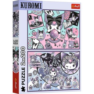 TREFL Puzzle Kuromi nezbednosti 2× 200 dielikov TREFL Puzzle Kuromi nezbednosti 2× 200 dielikov