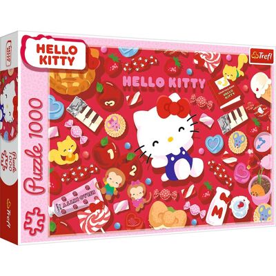 TREFL Puzzle Hello Kitty 1000 dielikov TREFL Puzzle Hello Kitty 1000 dielikov