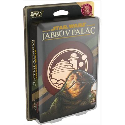 Asmodee Star Wars: Jabbov palác – kartová hra Asmodee Star Wars: Jabbov palác – kartová hra