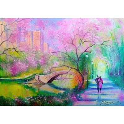 ENJOY Puzzle Prechádzka v parku 1000 dielikov ENJOY Puzzle Prechádzka v parku 1000 dielikov