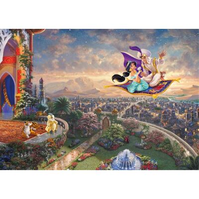 Schmidt Puzzle Aladin 1000 dielikov Schmidt Puzzle Aladin 1000 dielikov