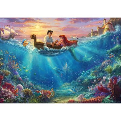 Schmidt Puzzle v plechovej krabičke Ariel 500 dielikov Schmidt Puzzle v plechovej krabičke Ariel 500 dielikov