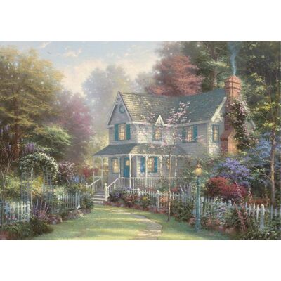 Schmidt Puzzle v plechovej krabičke Viktoriánska záhrada II 500 dielikov Schmidt Puzzle v plechovej krabičke Viktoriánska záhrada II 500 dielikov