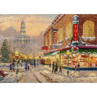 Schmidt Puzzle Vianočné prianie 1000 dielikov Schmidt Puzzle Vianočné prianie 1000 dielikov