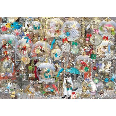 Schmidt Puzzle Zdobenie so snami 1000 dielikov Schmidt Puzzle Zdobenie so snami 1000 dielikov