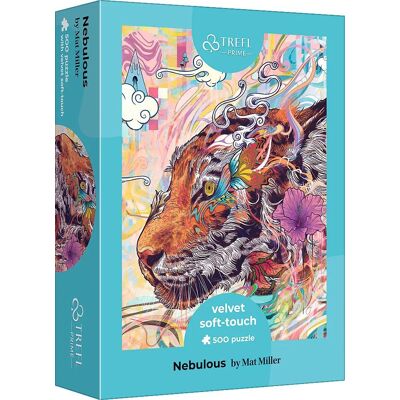 Trefl Puzzle UFT Velvet Soft Touch: Hmlisté 500 dielikov Trefl Puzzle UFT Velvet Soft Touch: Hmlisté 500 dielikov