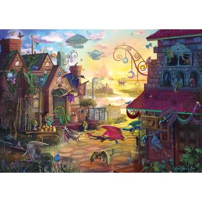 Schmidt Puzzle Dračia pošta 1000 dielikov Schmidt Puzzle Dračia pošta 1000 dielikov